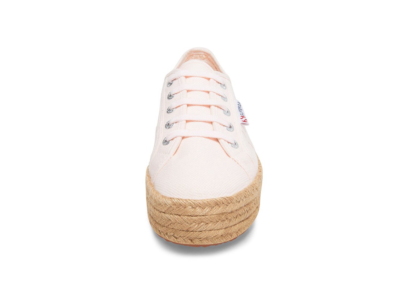 Superga Espadrille Womens - 2730 Cotropew - Pink - QPIRS8192